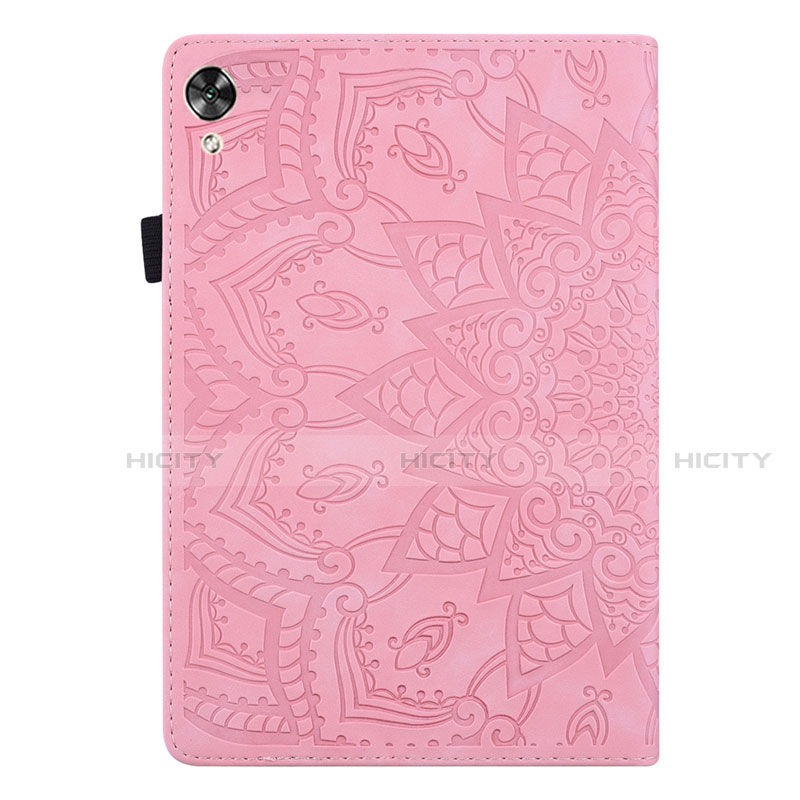 Funda de Cuero Cartera con Soporte Carcasa L08 para Huawei MediaPad M6 8.4