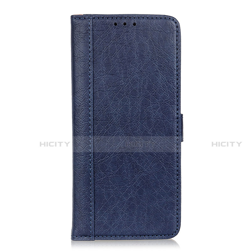 Funda de Cuero Cartera con Soporte Carcasa L08 para Huawei Nova 8 SE 5G Azul