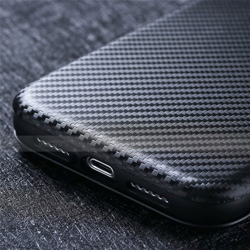 Funda de Cuero Cartera con Soporte Carcasa L08 para Huawei P Smart (2021)