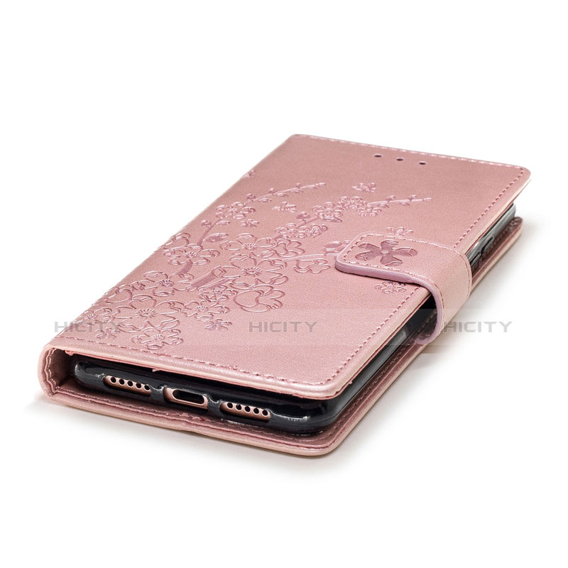 Funda de Cuero Cartera con Soporte Carcasa L08 para Huawei P20