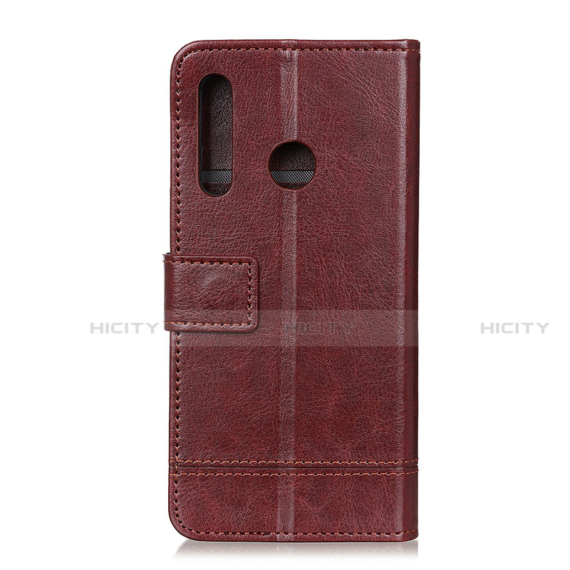 Funda de Cuero Cartera con Soporte Carcasa L08 para Huawei Y6p