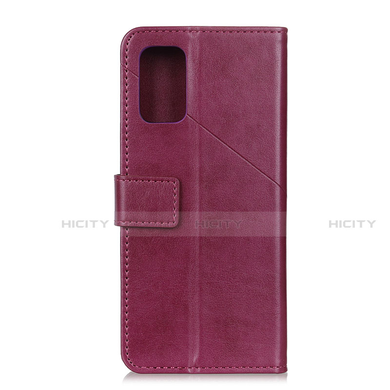 Funda de Cuero Cartera con Soporte Carcasa L08 para LG Q52