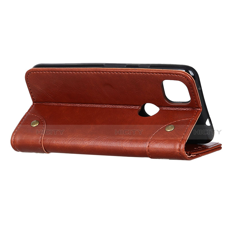 Funda de Cuero Cartera con Soporte Carcasa L08 para Motorola Moto G 5G