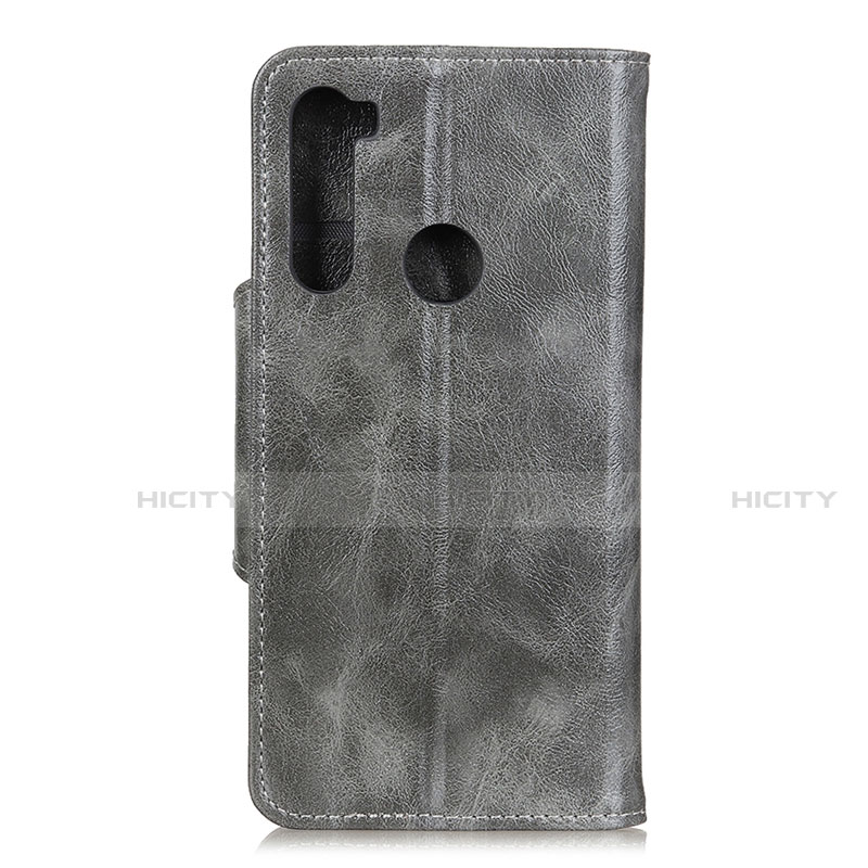 Funda de Cuero Cartera con Soporte Carcasa L08 para Motorola Moto One Fusion Plus