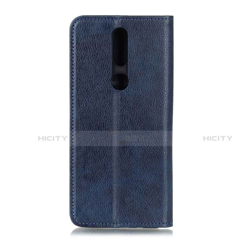 Funda de Cuero Cartera con Soporte Carcasa L08 para Nokia 2.4