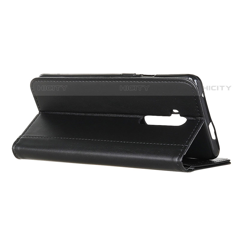 Funda de Cuero Cartera con Soporte Carcasa L08 para OnePlus 7T Pro