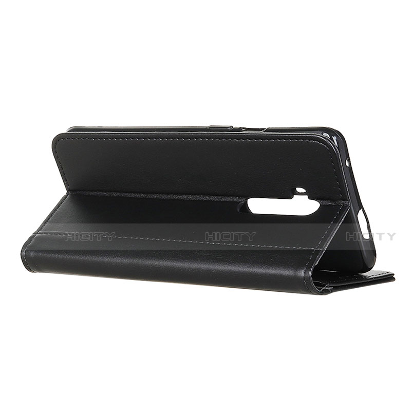 Funda de Cuero Cartera con Soporte Carcasa L08 para OnePlus 7T Pro 5G