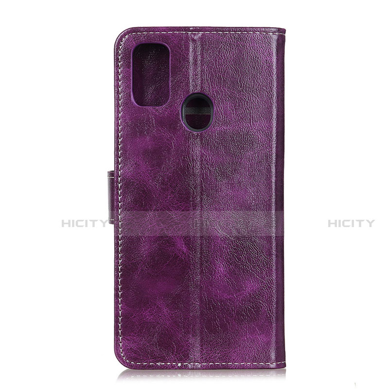 Funda de Cuero Cartera con Soporte Carcasa L08 para Oppo A33