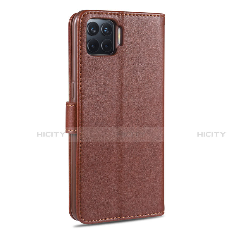 Funda de Cuero Cartera con Soporte Carcasa L08 para Oppo Reno4 Lite