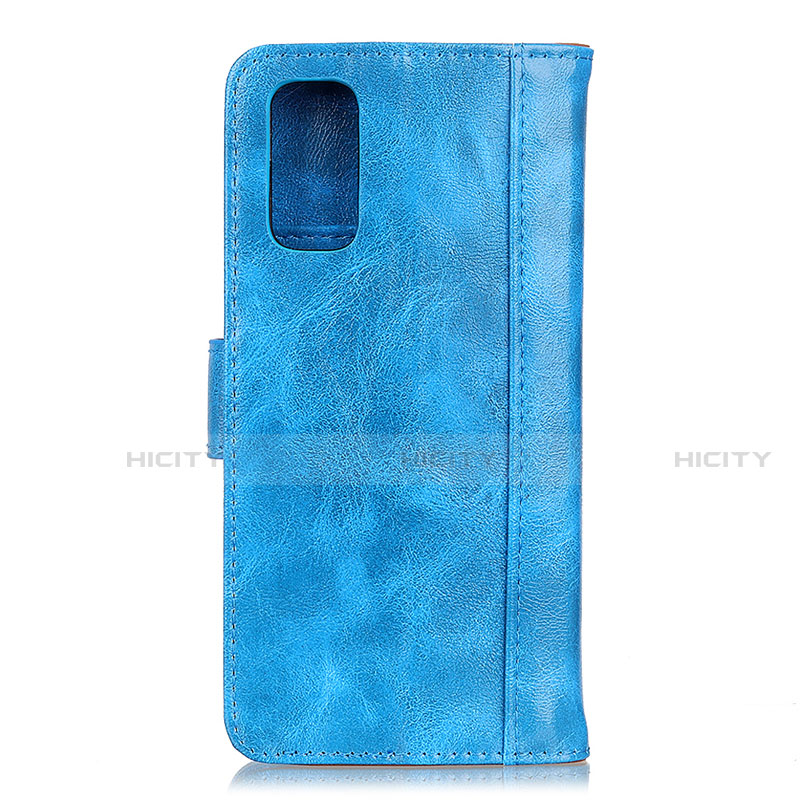 Funda de Cuero Cartera con Soporte Carcasa L08 para Oppo Reno5 Pro 5G