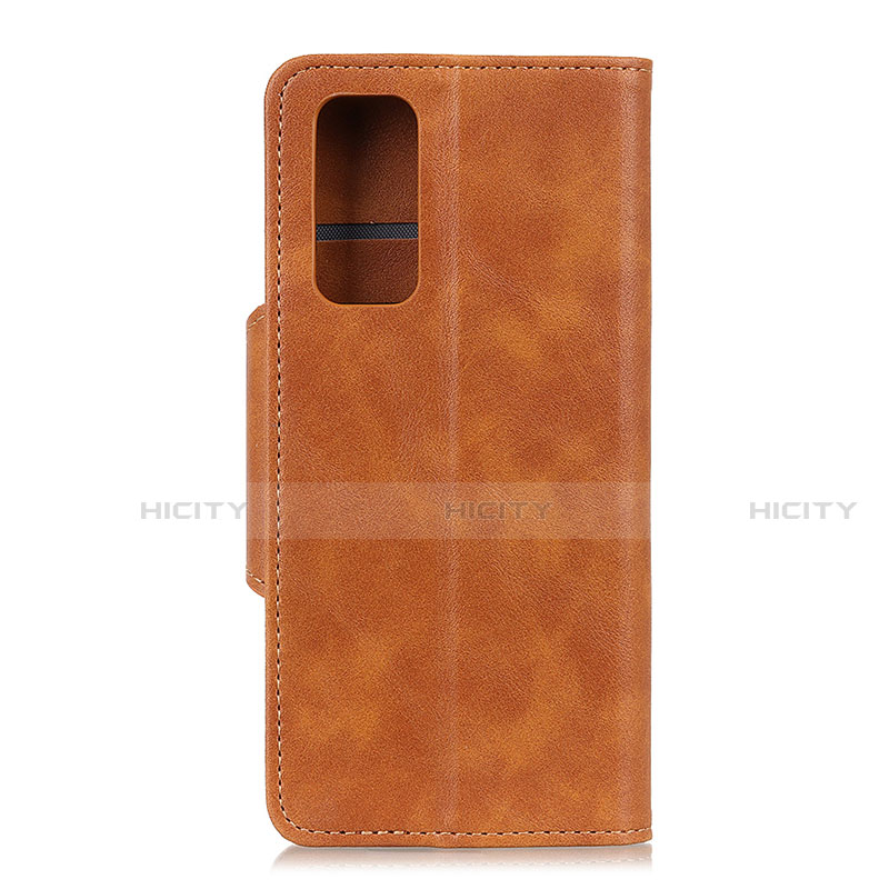 Funda de Cuero Cartera con Soporte Carcasa L08 para Oppo Reno5 Pro+ Plus 5G