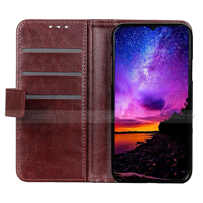 Funda de Cuero Cartera con Soporte Carcasa L08 para Realme C11