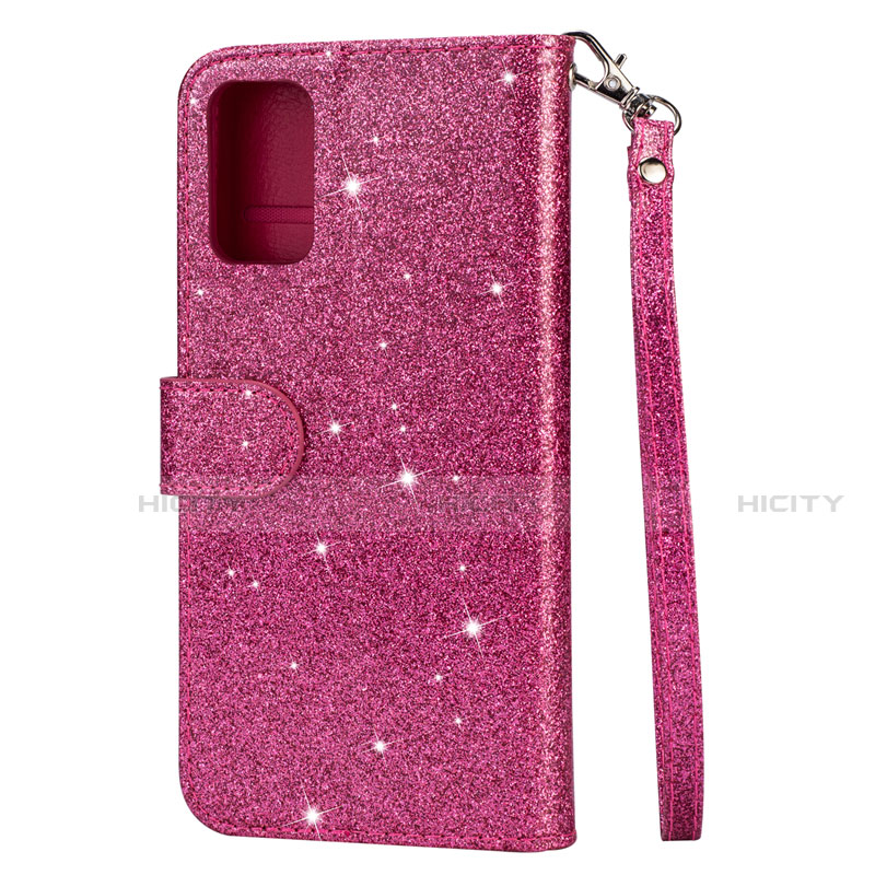 Funda de Cuero Cartera con Soporte Carcasa L08 para Samsung Galaxy S20 Ultra