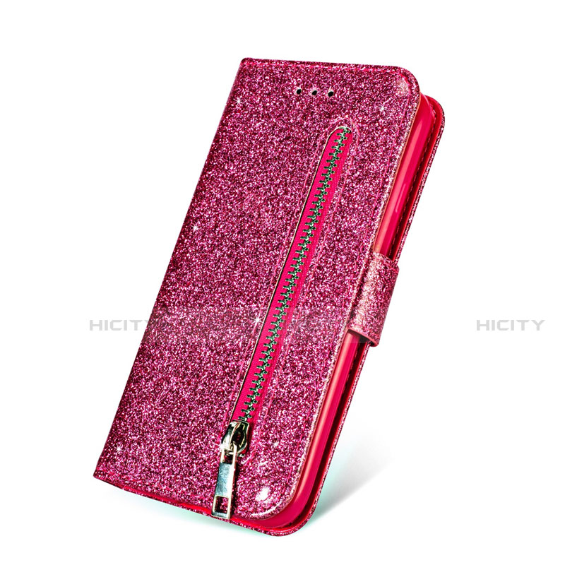 Funda de Cuero Cartera con Soporte Carcasa L08 para Samsung Galaxy S20 Ultra