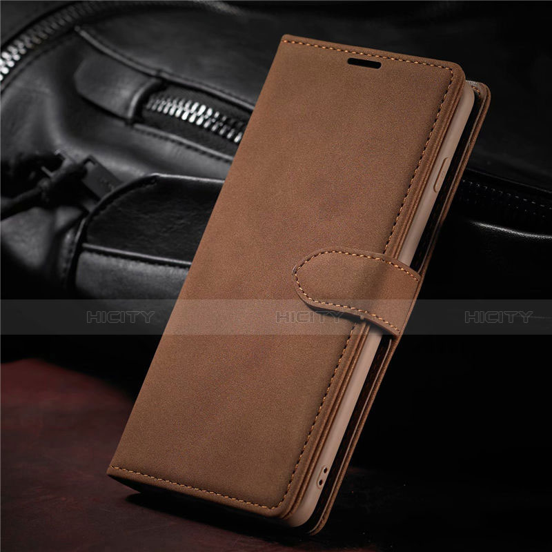 Funda de Cuero Cartera con Soporte Carcasa L08 para Samsung Galaxy S21 Ultra 5G