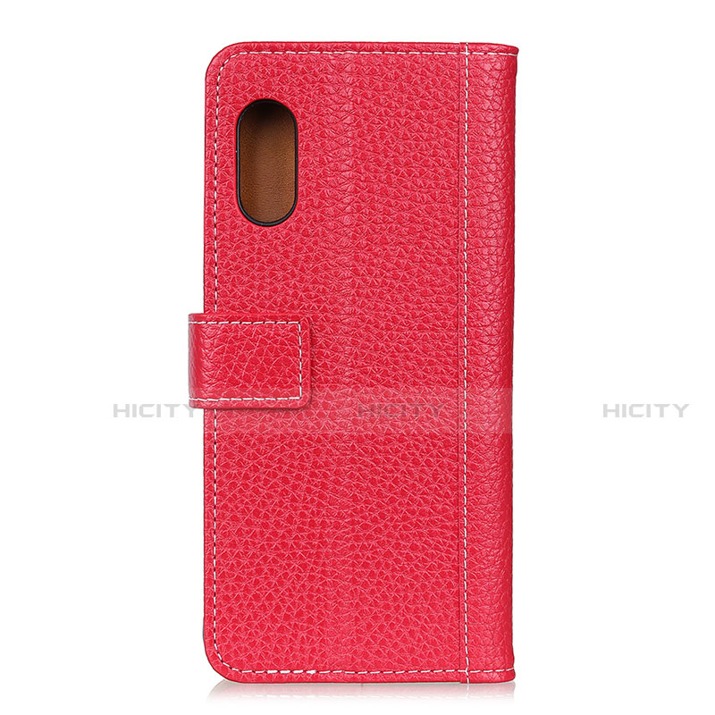 Funda de Cuero Cartera con Soporte Carcasa L08 para Samsung Galaxy XCover Pro