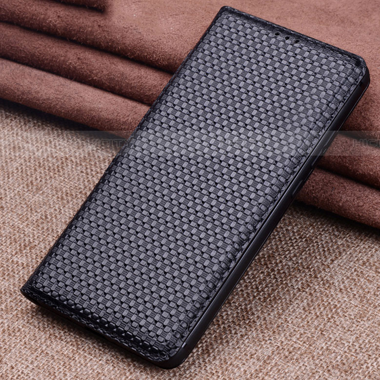 Funda de Cuero Cartera con Soporte Carcasa L08 para Xiaomi Mi 10