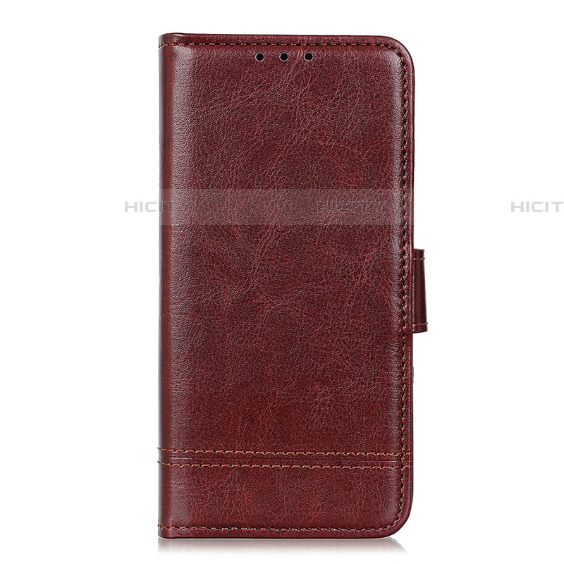 Funda de Cuero Cartera con Soporte Carcasa L08 para Xiaomi Mi 10 Lite Marron