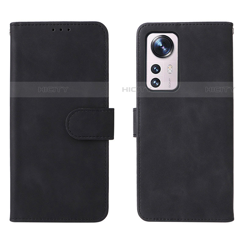 Funda de Cuero Cartera con Soporte Carcasa L08 para Xiaomi Mi 12S 5G