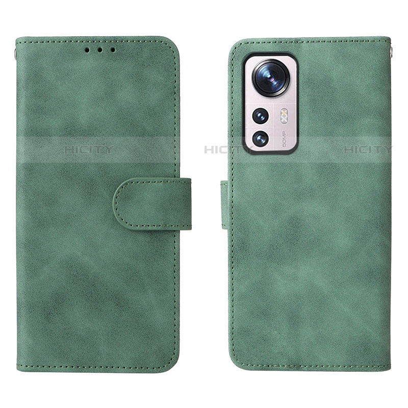 Funda de Cuero Cartera con Soporte Carcasa L08 para Xiaomi Mi 12S 5G