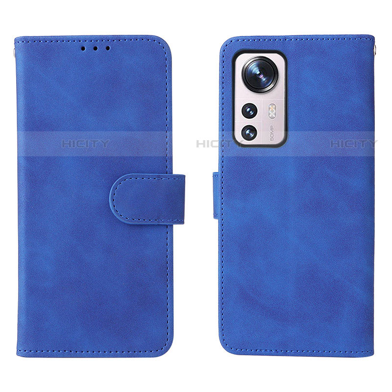 Funda de Cuero Cartera con Soporte Carcasa L08 para Xiaomi Mi 12S Pro 5G