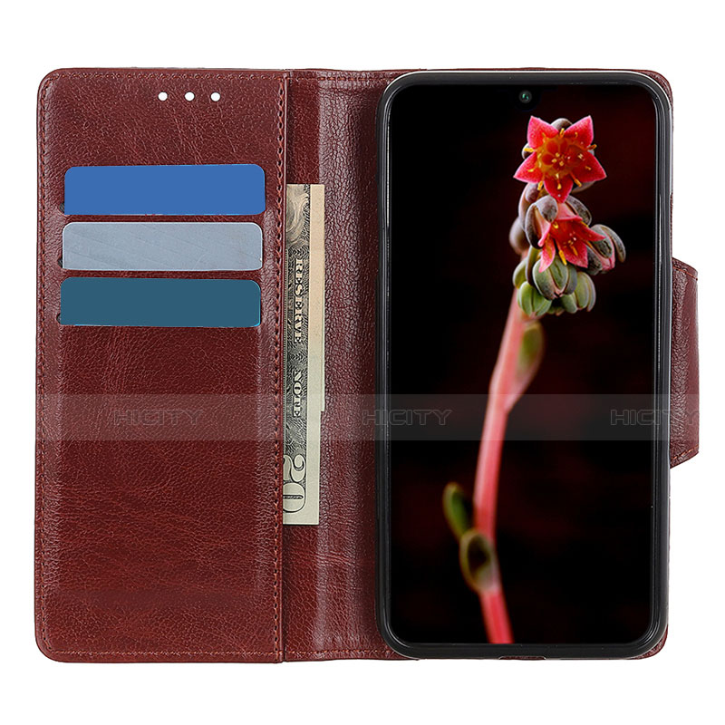 Funda de Cuero Cartera con Soporte Carcasa L08 para Xiaomi Mi Note 10 Lite