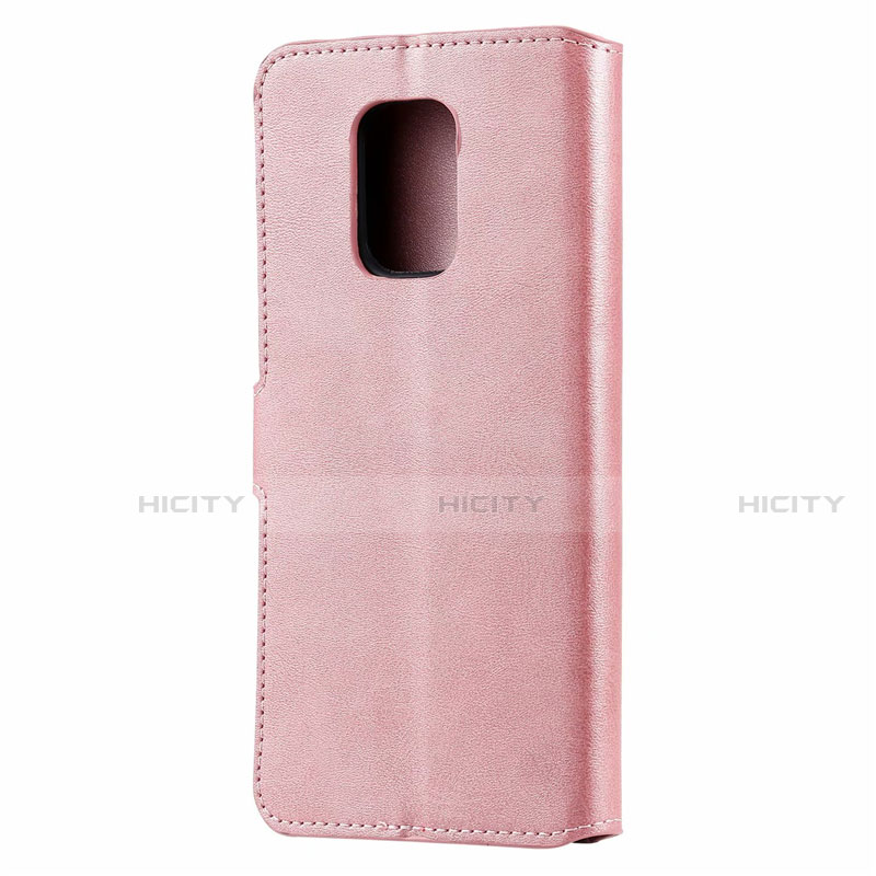 Funda de Cuero Cartera con Soporte Carcasa L08 para Xiaomi Redmi Note 9 Pro Max