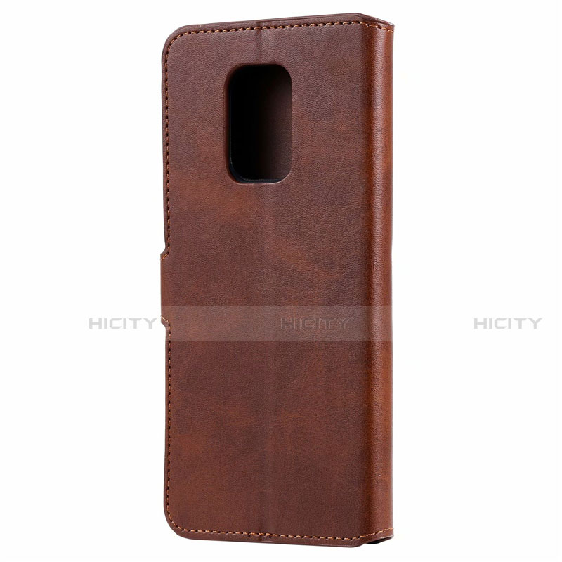 Funda de Cuero Cartera con Soporte Carcasa L08 para Xiaomi Redmi Note 9 Pro Max