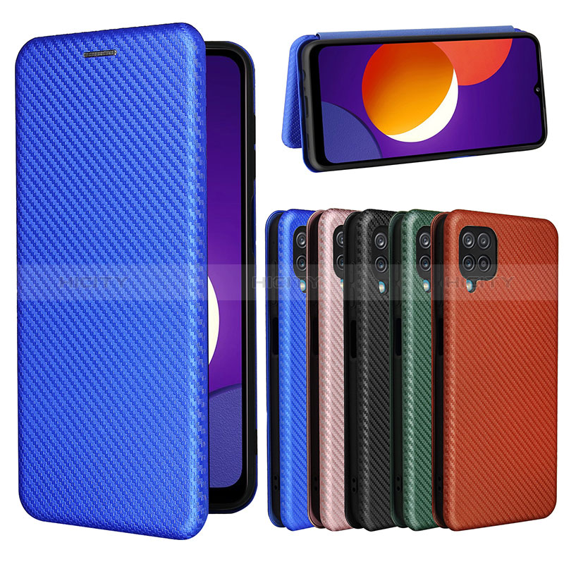 Funda de Cuero Cartera con Soporte Carcasa L08Z para Samsung Galaxy A12 5G