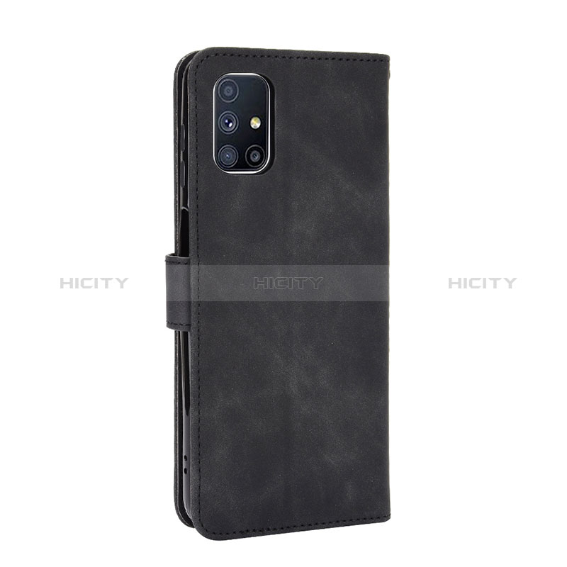 Funda de Cuero Cartera con Soporte Carcasa L08Z para Samsung Galaxy M51