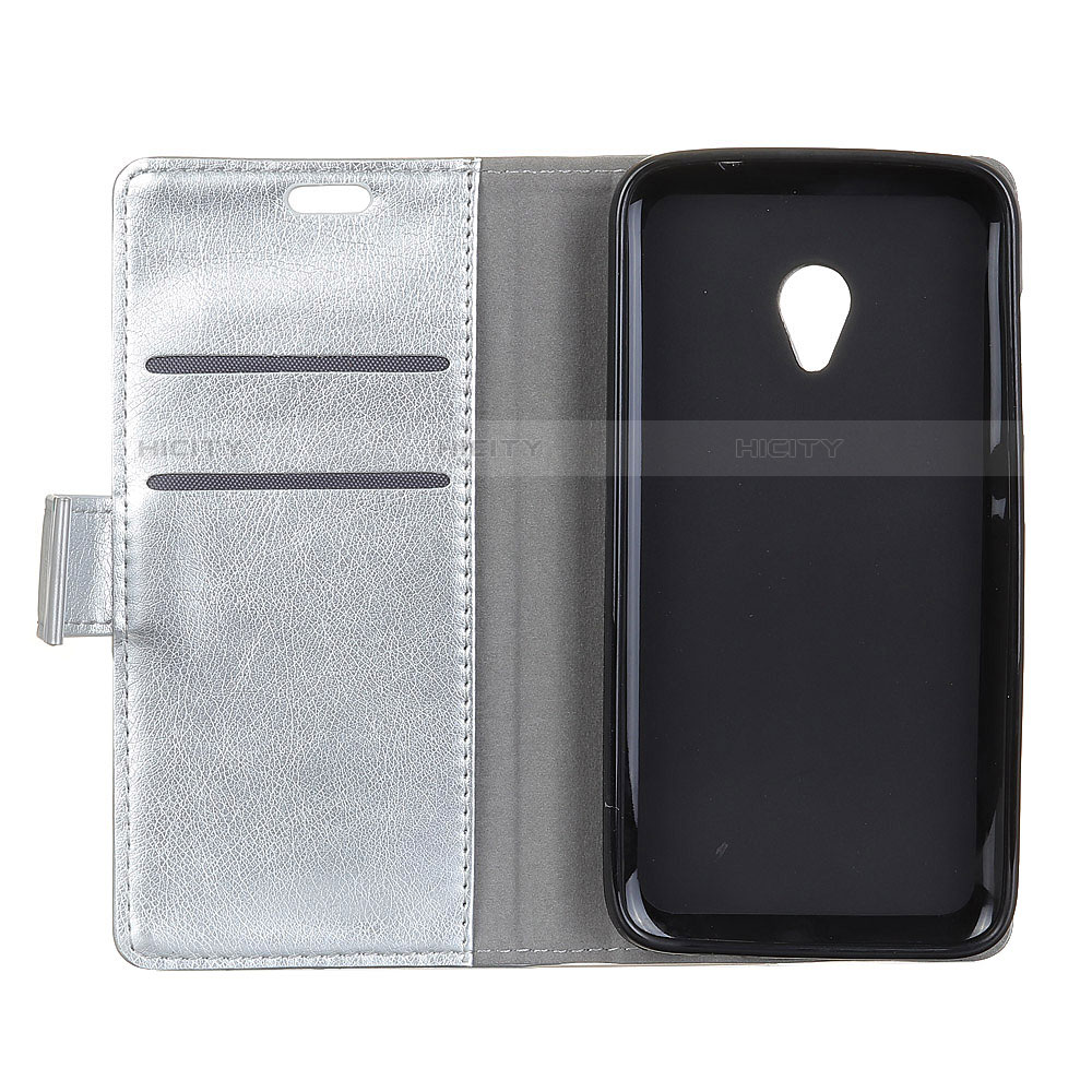 Funda de Cuero Cartera con Soporte Carcasa L09 para Alcatel 1X (2019)