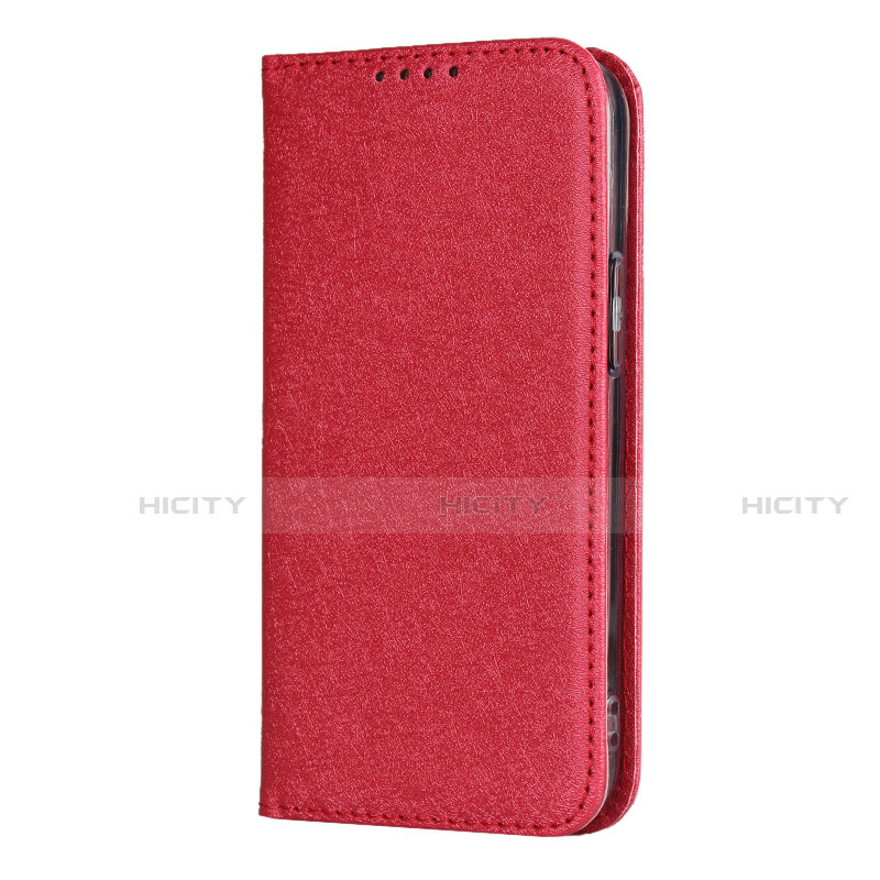 Funda de Cuero Cartera con Soporte Carcasa L09 para Apple iPhone 12