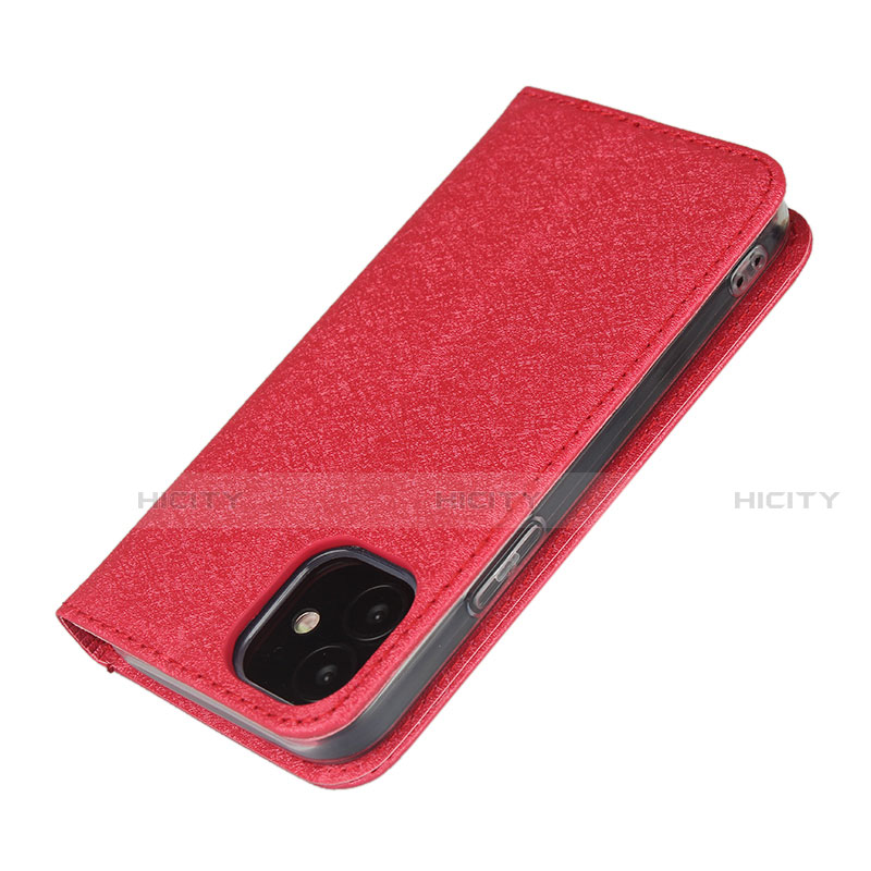 Funda de Cuero Cartera con Soporte Carcasa L09 para Apple iPhone 12