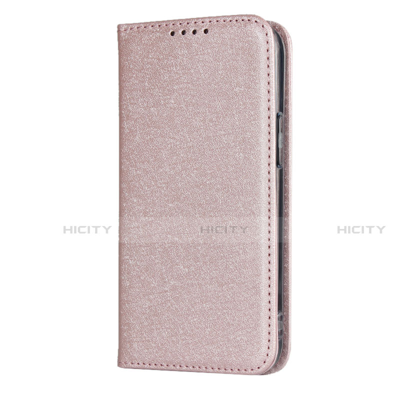 Funda de Cuero Cartera con Soporte Carcasa L09 para Apple iPhone 12