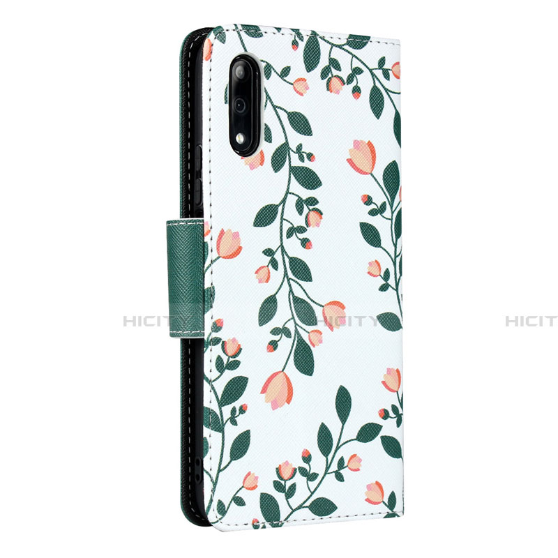 Funda de Cuero Cartera con Soporte Carcasa L09 para Huawei Honor 9X