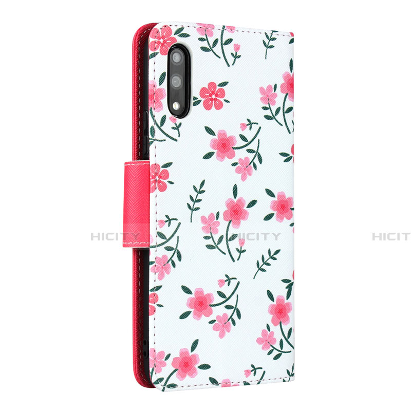 Funda de Cuero Cartera con Soporte Carcasa L09 para Huawei Honor 9X