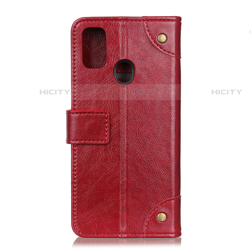 Funda de Cuero Cartera con Soporte Carcasa L09 para Huawei Y8s