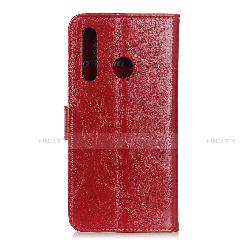 Funda de Cuero Cartera con Soporte Carcasa L09 para Motorola Moto G Fast