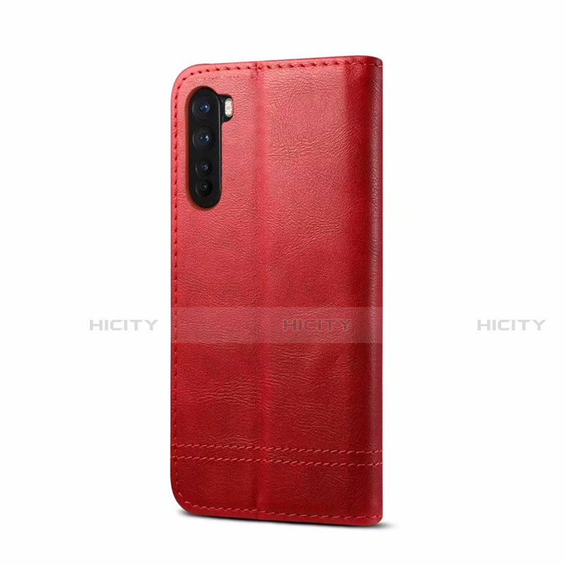 Funda de Cuero Cartera con Soporte Carcasa L09 para OnePlus Nord