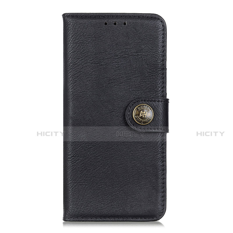 Funda de Cuero Cartera con Soporte Carcasa L09 para Oppo A33 Negro