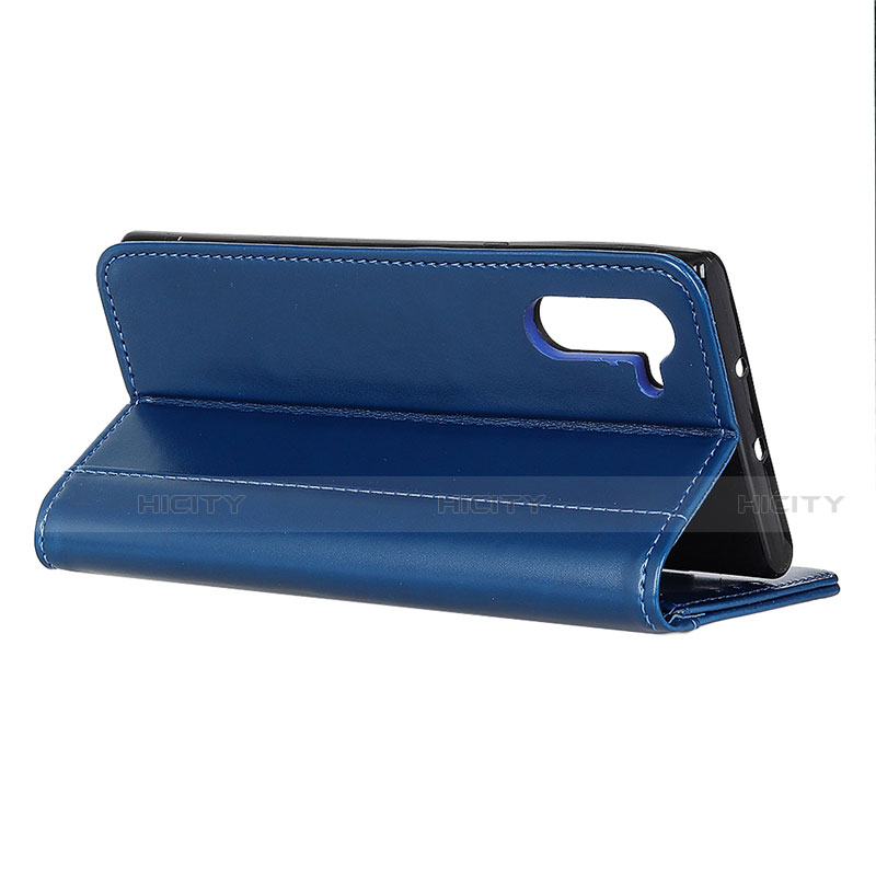 Funda de Cuero Cartera con Soporte Carcasa L09 para Realme 6 Pro