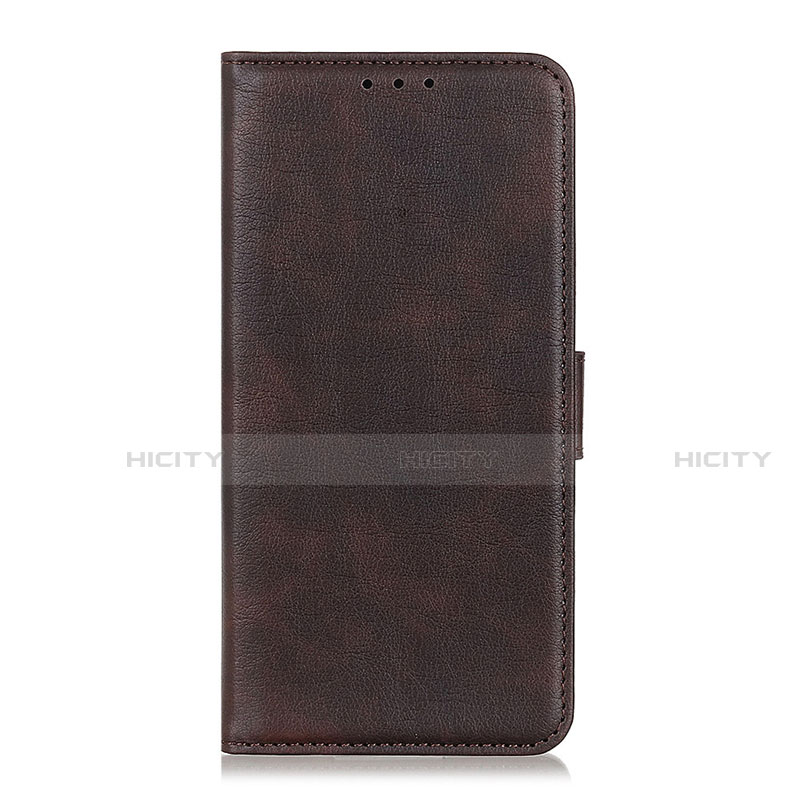 Funda de Cuero Cartera con Soporte Carcasa L09 para Realme X7 Pro 5G Marron