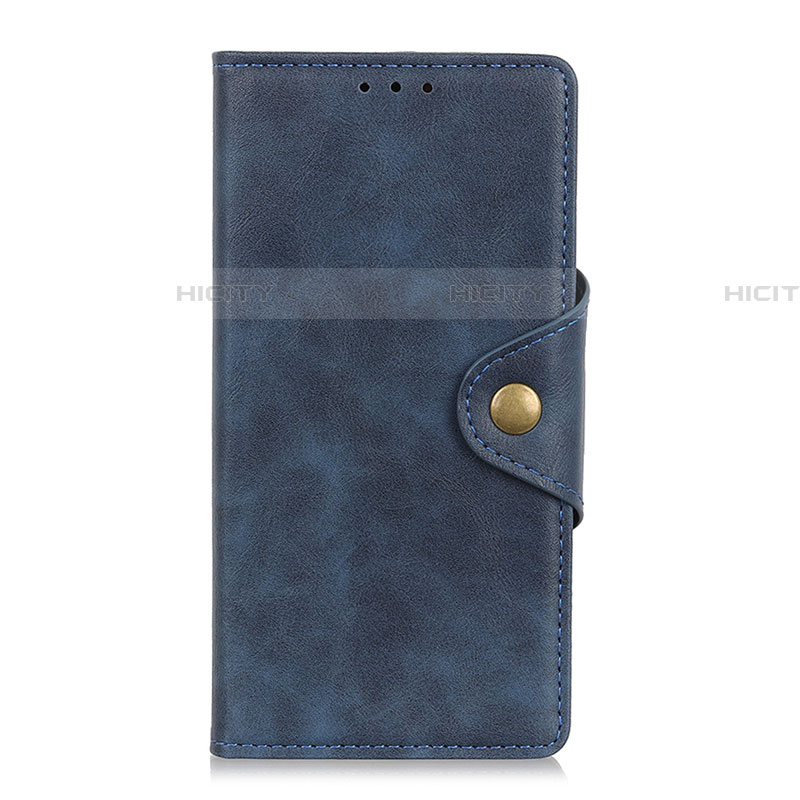 Funda de Cuero Cartera con Soporte Carcasa L09 para Xiaomi Mi 10 Lite Azul