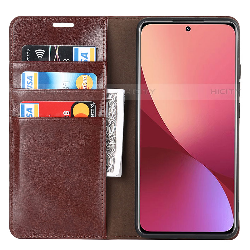 Funda de Cuero Cartera con Soporte Carcasa L09 para Xiaomi Mi 12S 5G