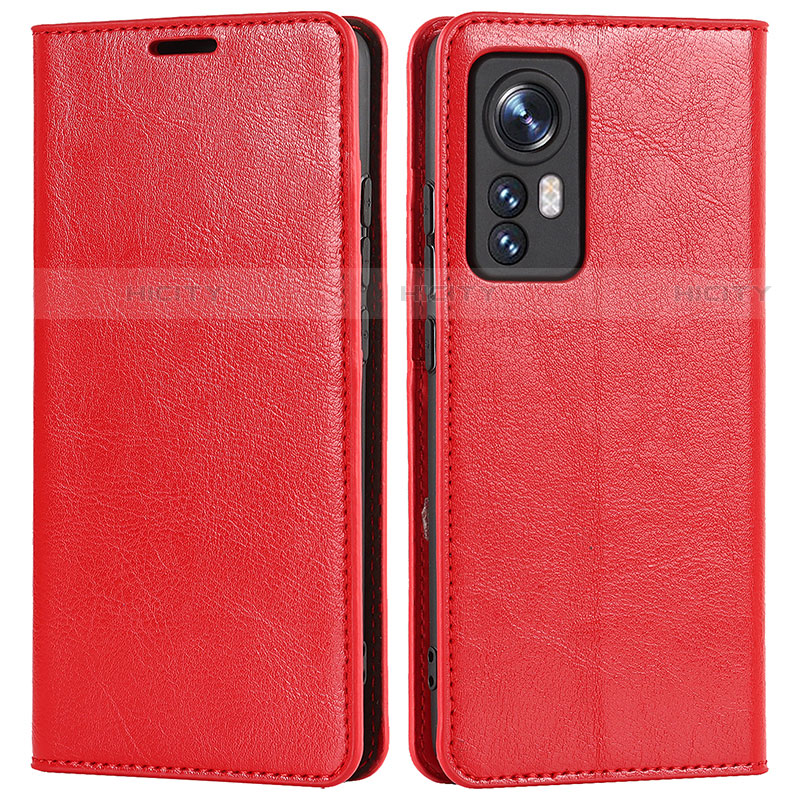 Funda de Cuero Cartera con Soporte Carcasa L09 para Xiaomi Mi 12S 5G