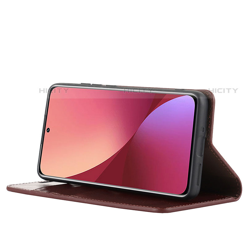 Funda de Cuero Cartera con Soporte Carcasa L09 para Xiaomi Mi 12S 5G