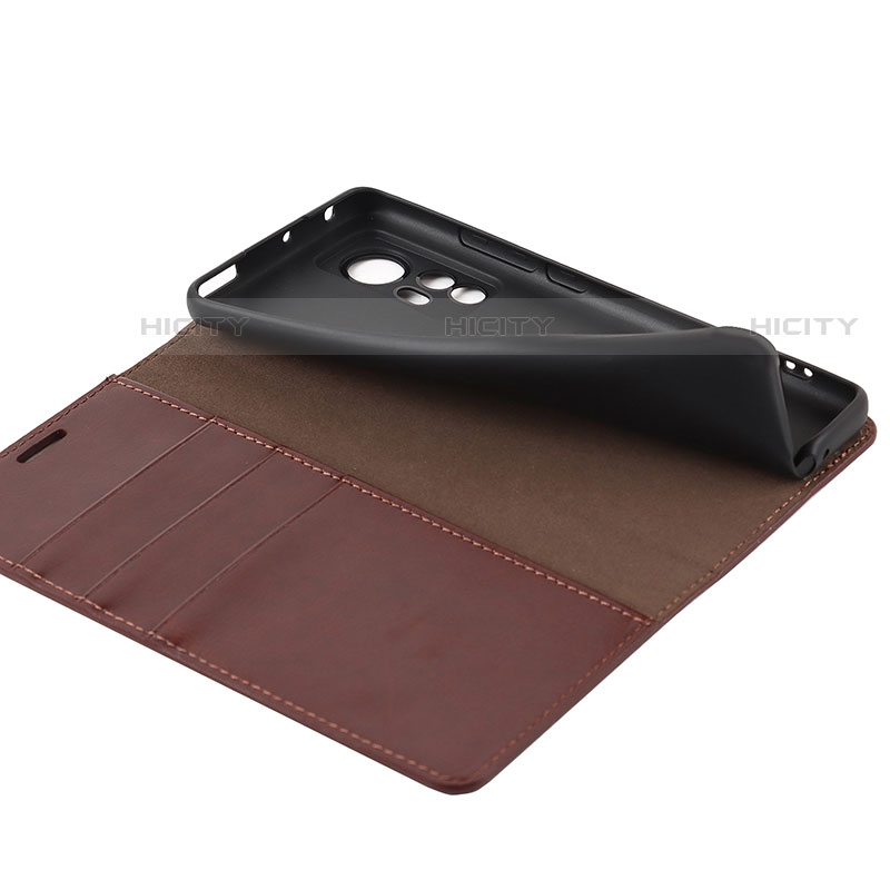 Funda de Cuero Cartera con Soporte Carcasa L09 para Xiaomi Mi 12X 5G