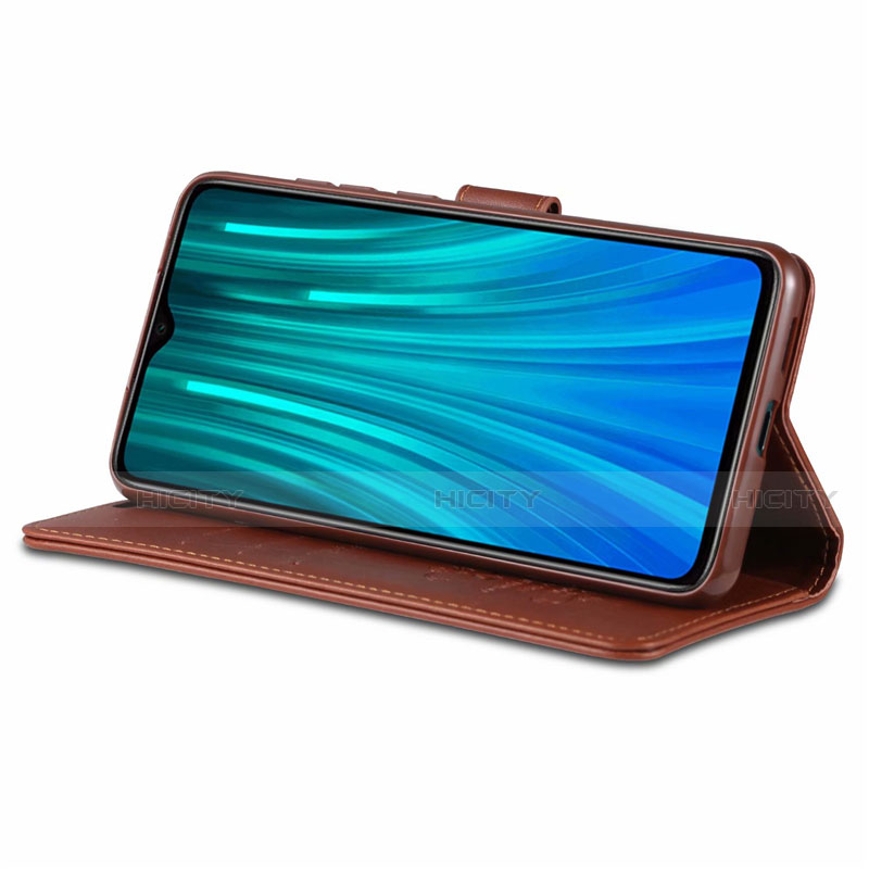 Funda de Cuero Cartera con Soporte Carcasa L09 para Xiaomi Redmi 9C NFC