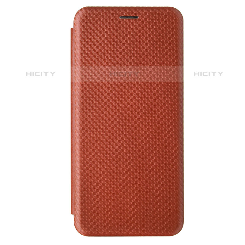 Funda de Cuero Cartera con Soporte Carcasa L09Z para Samsung Galaxy M02s Marron