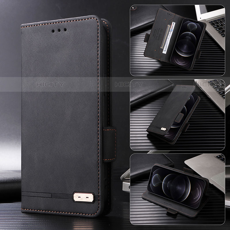 Funda de Cuero Cartera con Soporte Carcasa L09Z para Samsung Galaxy S21 FE 5G